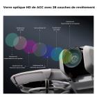 Lot de 6 filtres ND et CPL DJI NEO Done UV+CPL+ND8+ ND16+ ND32+ND64 Filtre polarisant à densité neutre pour objectif de drone, verre optique HD multicouche/cadre en aluminium