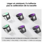 Lot de 6 filtres ND et CPL DJI NEO Done UV+CPL+ND8+ ND16+ ND32+ND64 Filtre polarisant à densité neutre pour objectif de drone, verre optique HD multicouche/cadre en aluminium
