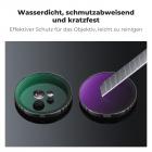 K&F Concept ND Filtersets, Push-in Filter PL, ND8, ND16, ND32, ND64, ND1000 Filter kompatibel mit DJI Osmo Action 5 PRO/Action 4, Polarisierende Neutral Density HD Glass