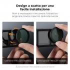 K&F Concept 4 Pezzi Set di Filtri (CPL ND8 ND16 ND32) per DJI OSMO Action 5 Pro/Action 4/3, Filtro Polarizzatore Circolare + Densità Neutra con 28 Strati di Nano Rivestimento, Accessori