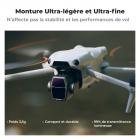 Ensemble de filtres ND pour DJI Air 3S, filtres de réduction de lumière à densité neutre ND8 + ND16 + ND32 + ND64, verre optique HD / accessoires de drone multicouches