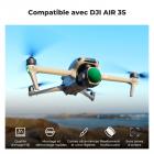 K&F Concept Lot de 3 filtres ND PL pour DJI Air 3S, CPL + ND8 + ND16 Filtres polarisants à densité neutre multifonctions Accessoires d'objectif de drone, Verre optique HD/Multicouche/Sécuritaire pour cardan