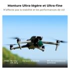 K&F Concept Lot de 3 filtres ND PL pour DJI Air 3S, CPL + ND8 + ND16 Filtres polarisants à densité neutre multifonctions Accessoires d'objectif de drone, Verre optique HD/Multicouche/Sécuritaire pour cardan