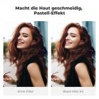 K&F Concept 72mm Black Mist 1/4 + CPL Filtersatz, Filterset mit Polfilter + Black Mist 1/4 für Kameraobjektiv, Black Pro Mist 1/4 + CPL Filter, 2er Filter Kit mit Mehrfachbeschichtung Nano-Klear Serie