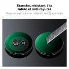 Kit de filtres variables ND2-32 et ND32-512 compatibles avec DJI Osmo Action 5 Pro/Osmo Action 4/Osmo Action 3, installation par encliquetage, pas besoin de retirer le filtre d'origine