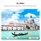 ND2-32 & CPL & Black Mist 1/4 Filtre Kiti DJI Osmo Action 5 Pro/Osmo Action 4/Osmo Action 3 ile uyumludur, Tak-çıkar kurulum, orijinal filtreyi çıkarmanıza gerek yok