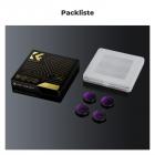 DJI Osmo Action 4 ND Filterkit ND8 + ND16 + ND32 + ND64 4 Pack Optische Glasfilters Met Meerlaagse Coating