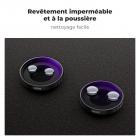 DJI Osmo Action 4 et Action5 PRO Kit de filtres ND ND8 + ND16 + ND32 + ND64, lot de 4 filtres en verre optique avec revêtement multicouche