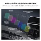 Kit de filtres ND pour DJI Flip, lot de 4 (ND8, ND16, ND32, ND64), filtres d'objectif à densité neutre pour drone, verre optique HD multicouche, accessoires pour drone
