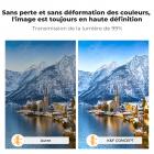 Kit de filtres ND pour DJI Flip, lot de 4 (ND8, ND16, ND32, ND64), filtres d'objectif à densité neutre pour drone, verre optique HD multicouche, accessoires pour drone