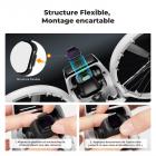 Kit de filtres ND pour DJI Flip, lot de 4 (ND8, ND16, ND32, ND64), filtres d'objectif à densité neutre pour drone, verre optique HD multicouche, accessoires pour drone