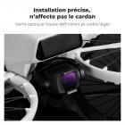 Kit de filtres ND pour DJI Flip, lot de 4 (ND8, ND16, ND32, ND64), filtres d'objectif à densité neutre pour drone, verre optique HD multicouche, accessoires pour drone