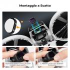 K&F Concept 4 Pezzi Set di ND Filtri per DJI Flip, Filtro Densità Neutra ND8 ND16 ND32 ND64, Vetro Ottico HD Multistrato/Telaio in Alluminio, Drone Lens Accessori