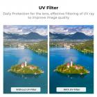 Zestaw filtrów UV ND PL do DJI Flip, 6 szt. (UV+PL+ND8+ND16+ND32+ND64) Filtry neutralne, polaryzacyjne i ochronne UV, wielowarstwowy filtr HD ze szkła optycznego