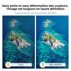Ensemble de filtres ND/PL compatibles avec DJI Flip, lot de 4 filtres polarisants à densité neutre ND8/PL, ND16/PL, ND32/PL, ND64/PL, pour objectif de drone, verre optique HD multicouches, accessoires pour drone
