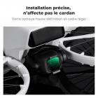 Ensemble de filtres ND/PL compatibles avec DJI Flip, lot de 4 filtres polarisants à densité neutre ND8/PL, ND16/PL, ND32/PL, ND64/PL, pour objectif de drone, verre optique HD multicouches, accessoires pour drone