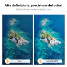 K&F Concept 4 Pezzi 2 in 1 Set di Filtri per DJI Flip, Densità Neutra&Polarizzatore ND&PL, con Filtro ND8&PL ND16&PL ND32&PL ND64&PL, Vetro Ottico HD Multistrato/Telaio in Alluminio, Accessori