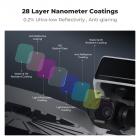 Zestaw filtrów ND/PL do DJI Flip, 4 sztuki, ND8/PL, ND16/PL, ND32/PL, ND64/PL, filtry polaryzacyjne o neutralnej gęstości do obiektywów kamer dronów, szkło optyczne HD, wielowarstwowe akcesoria do dronów
