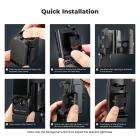 DJI Osmo Pocket 3 Aksesuarları 11 Parçalı Kit (CPL + Black Mist 1/4 + ND2-32 + Şarj Adaptörü Tabanı + Manyetik Montaj + 6 Adet Kamera Ekran Koruyucu)