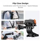 DJI Osmo Pocket 3 Aksesuarları 11 Parçalı Kit (CPL + Black Mist 1/4 + ND2-32 + Şarj Adaptörü Tabanı + Manyetik Montaj + 6 Adet Kamera Ekran Koruyucu)