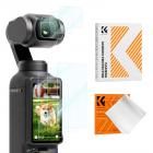 DJI Osmo Pocket 3 Aksesuarları 11 Parçalı Kit (CPL + Black Mist 1/4 + ND2-32 + Şarj Adaptörü Tabanı + Manyetik Montaj + 6 Adet Kamera Ekran Koruyucu)