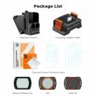 DJI Osmo Pocket 3 Aksesuarları 11 Parçalı Kit (CPL + Black Mist 1/4 + ND2-32 + Şarj Adaptörü Tabanı + Manyetik Montaj + 6 Adet Kamera Ekran Koruyucu)