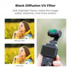 DJI Osmo Pocket 3 Aksesuarları 11 Parçalı Kit (CPL + Black Mist 1/4 + ND2-32 + Şarj Adaptörü Tabanı + Manyetik Montaj + 6 Adet Kamera Ekran Koruyucu)