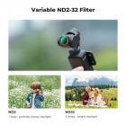 DJI Osmo Pocket 3 Aksesuarları 11 Parçalı Kit (CPL + Black Mist 1/4 + ND2-32 + Şarj Adaptörü Tabanı + Manyetik Montaj + 6 Adet Kamera Ekran Koruyucu)