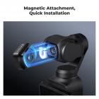 DJI Osmo Pocket 3 1.2X Anamorfik Lens + 10X Makro Lens + Geniş Açı Lens + ND8 + ND32 + ND128 + CPL + Black Mist 1/4, 8 Paket Filtre Seti Manyetik Bağlantı / Çok Kaplamalı / Optik Cam + 6 Adet Kamera Ekran Koruyucu