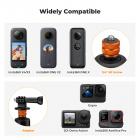 DJI Osmo Action 4 ve Osmo Action 5 Pro Action Kamera Filtresi ve Selfie Çubuğu Seti, 4'lü Paket (CPL + ND8 + ND16 + ND32) Vidalanabilir Polarize Nötr Yoğunluk Filtresi HD Optik Cam / Çok Kaplamalı / Metal Çerçeve ve Taşınabilir 2'si 1 Arada Selfie Çubuğu