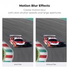 K&F CONCEPT Opgraderingssæt til ND-filter med skruer, kompatibelt med Insta360 Ace Pro 2, 4-pak ND8 ND16 ND32 ND64 Tilbehør til neutral densitets-actionkameraer, lysreduktion, HD optisk glas multicoated filter