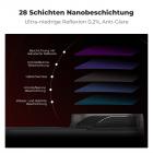 K&F Concept Upgrade-Schraubfilter ND-Filter kompatibel mit Insta360 Ace Pro 2, 6er-Pack PL ND8 ND16 ND32 ND64 ND128 Polarisationsfilter Neutraldichtefilter Action-Kamera-Zubehör, mehrfach vergütetes HD-Optikglas