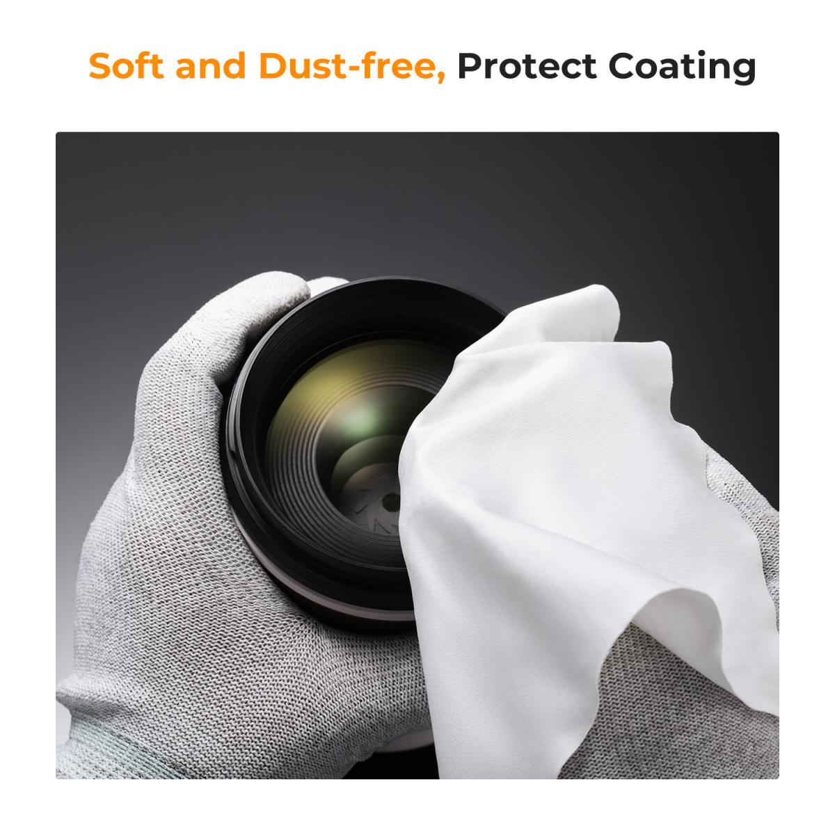 46 mm snap-on center pinch objektivdæksel 7 i 1 med anti-loss keeper leash kompatibel med Nikon, Canon, Sony, Fujifilm kameraobjektiver