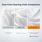 78"/2m overhead stativ i aluminium for DSLR-kamera, kompakt, bærbart, vloggstativ, enbent stativ, 10 kg belastning, K234A7+BH-28L (S210) + rengjøringssett