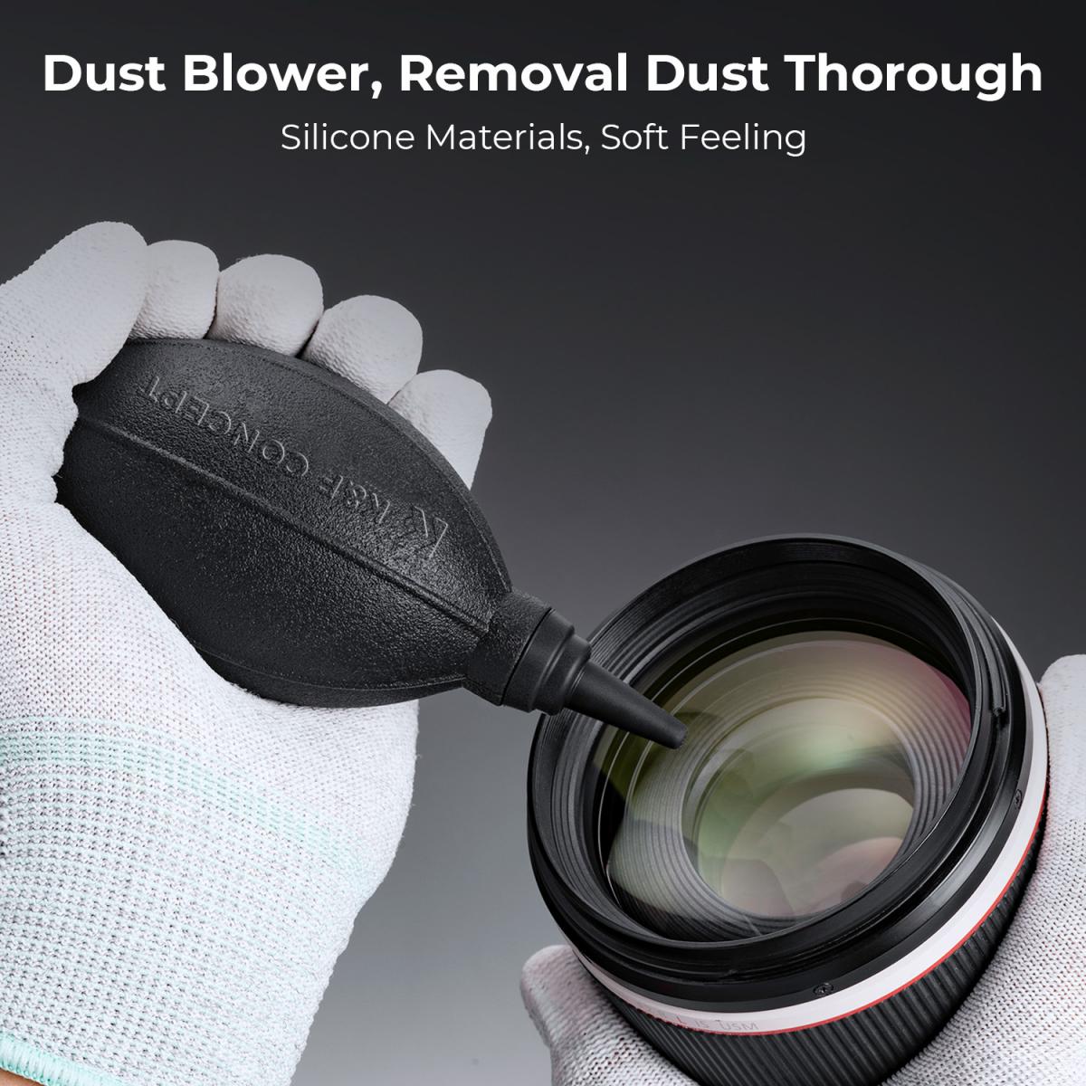 Treppiede per Fotocamera in Fibra di Carbonio da 60", treppiede da viaggio compatto super leggero con testa a sfera a 360 gradi, piastra a sgancio rapido, monopiede staccabile, capacità di carico 8 kg per SLR DSLR A225C0+BH-25L