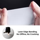 94"/2,4 m overheadkamerastativ i aluminium, videostativ, tverrgående midtsøyle, 10 kg belastning, med avtakbart monopod for DSLR-kamera, T254A8+BH-28L (SA254T1) + sett med rengjøringskluter 15*15 cm