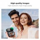 Juego de filtros K&F CONCEPT ND CPL compatibles con la cámara DJI Osmo Nano Vlogging, paquete de 6 ND8, ND16, ND32, ND64, ND256 CPL, polarizadores de densidad neutra para cámara de acción, vidrio óptico HD multicapa.