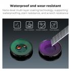 Juego de filtros K&F CONCEPT ND CPL compatibles con la cámara DJI Osmo Nano Vlogging, paquete de 6 ND8, ND16, ND32, ND64, ND256 CPL, polarizadores de densidad neutra para cámara de acción, vidrio óptico HD multicapa.