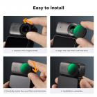 Juego de filtros K&F CONCEPT ND CPL compatibles con la cámara DJI Osmo Nano Vlogging, paquete de 6 ND8, ND16, ND32, ND64, ND256 CPL, polarizadores de densidad neutra para cámara de acción, vidrio óptico HD multicapa.