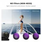 K&F CONCEPT ND CPL Filter Set Compatible with DJI Osmo Nano Vlogging Camera, 4 Pack ND8 ND16 ND32 CPL Neutral Density light Reduction Polarizing Action Camera Accessories, Multicoated HD Optical Glass