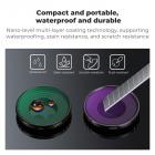 K&F CONCEPT ND Filter Set Compatible with DJI Osmo Nano Vlogging Camera, 4 Pack Multicoated HD Optical Glass ND8 ND16 ND32 ND64 Filters, Action Camera Lens Accessories