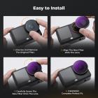 K&F CONCEPT ND Filter Kit Compatible with DJI Osmo Action 6, 4 Pack CPL ND8 ND16 ND32 Screw On Polarizing Neutral Density Filters HD Optical Glass/Multi-Coated Action Camera Accessories