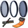K&F Concept 52mm UV CPL ND4 Lens Filters UV Protector Circular Polarizing Filter Neutral Density Filter for Canon Nikon DSLR Cameras + Cleaning Pen + Filter Bag Pouch 