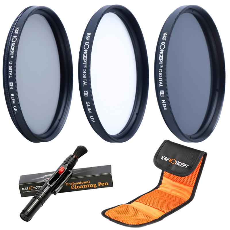 Protection against physical damage and scratches to the lens.