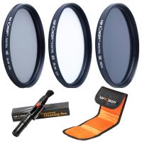 72mm UV, CPL, ND4 Linsenfilter Set
