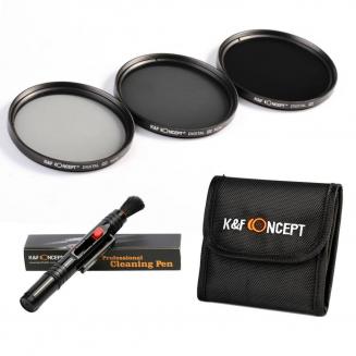 Kit Filtro 52mm ND2, ND4, ND8