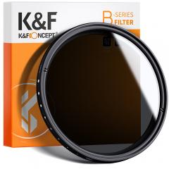 KV31 58mm ND2 - ND400 Variable ND Filtres pour Video 