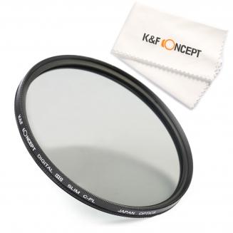 58mm Circular Polar Filter CPL Polarisationsfilter