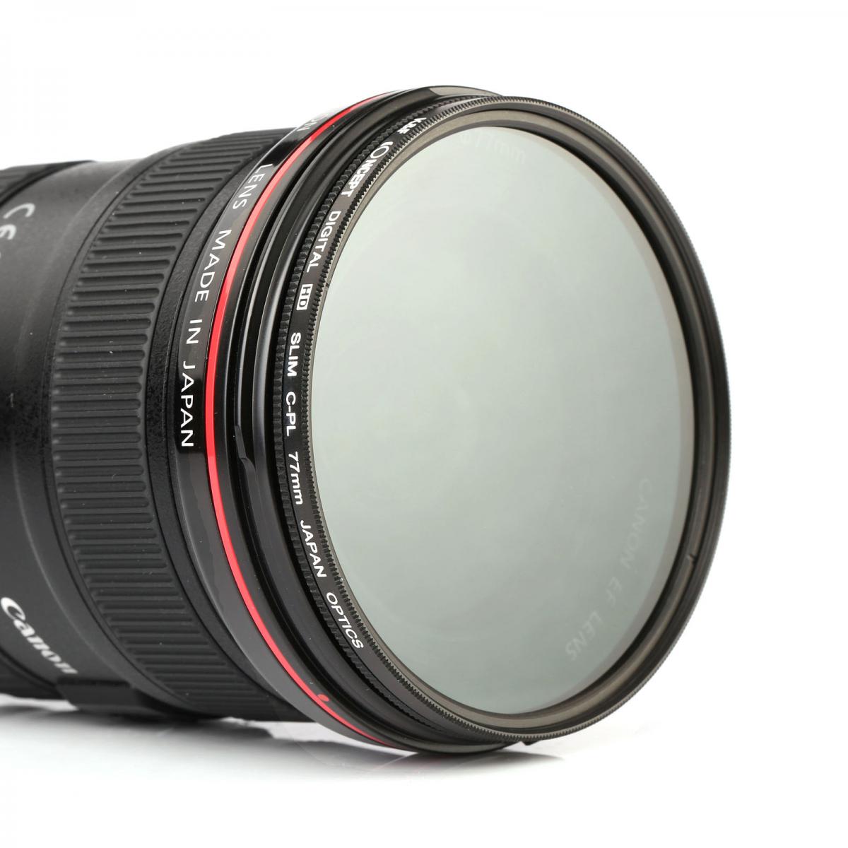 K&F Concept 67mm Circular Polar Filter CPL Polarisationsfilter