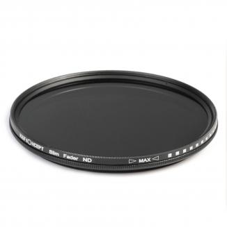 49 мм ND2 - ND400 фильтр ND с переменной нейтральной плотностью 49 мм ND2 - ND400 фильтр ND с переменной нейтральной плотностью